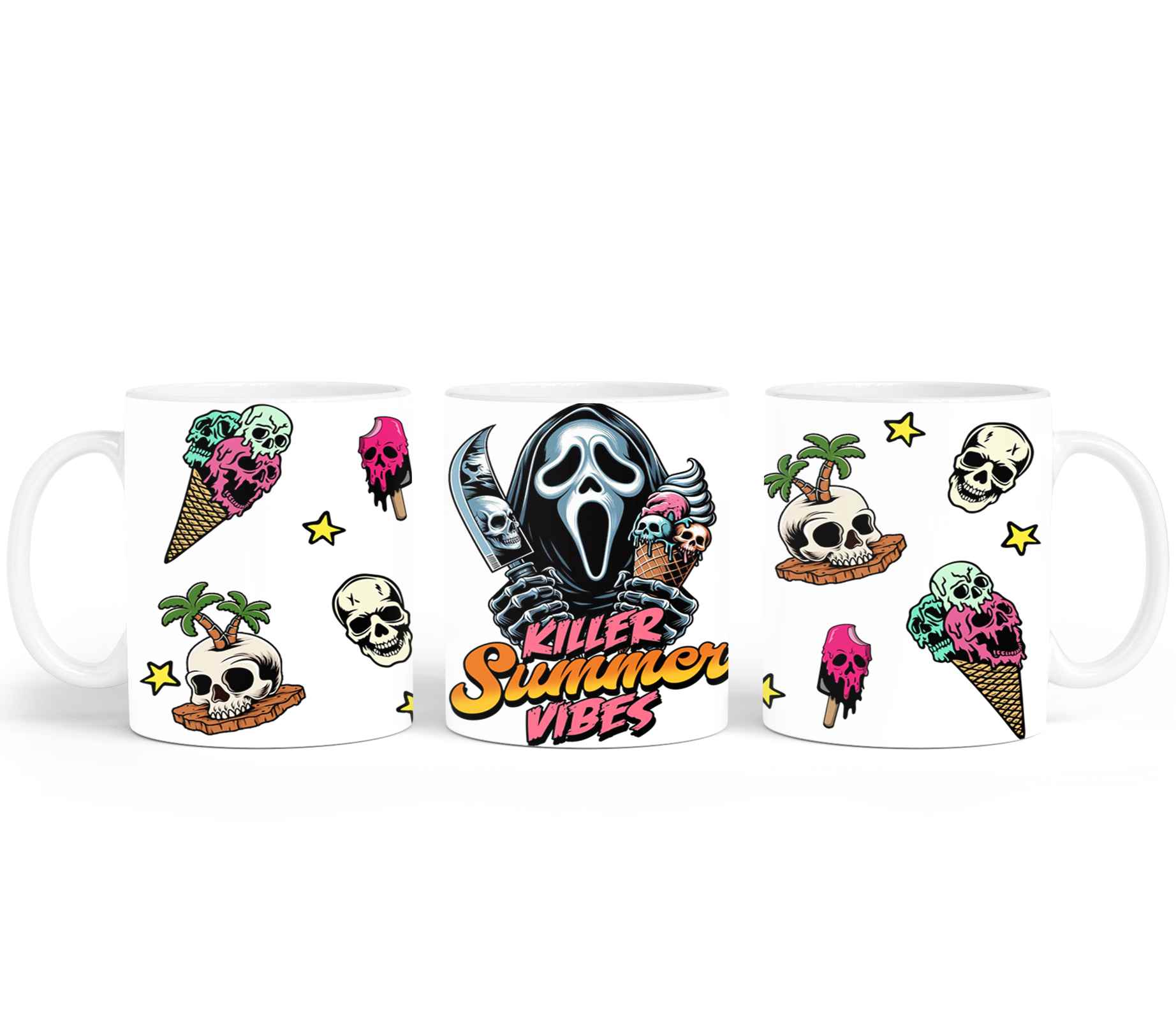 Killer Summer Vibes Ghostface-10706